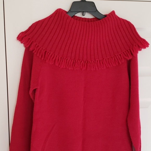 Victoria Jones Sweaters - ♥️ Super Cute Victoria Jones Red Sweater